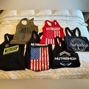 Nutrishop tanks